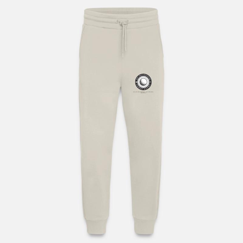 Beginner golf clup - Jogging Pants - made by SPREAD  - WARM CLAY