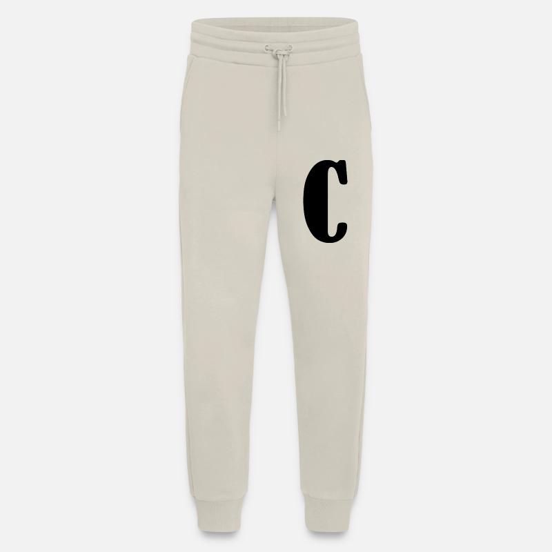 C - Jogging Pants - made by SPREAD  - WARM CLAY