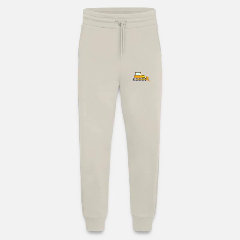 Construction trailer - Jogging Pants - made by SPREAD  - WARM CLAY