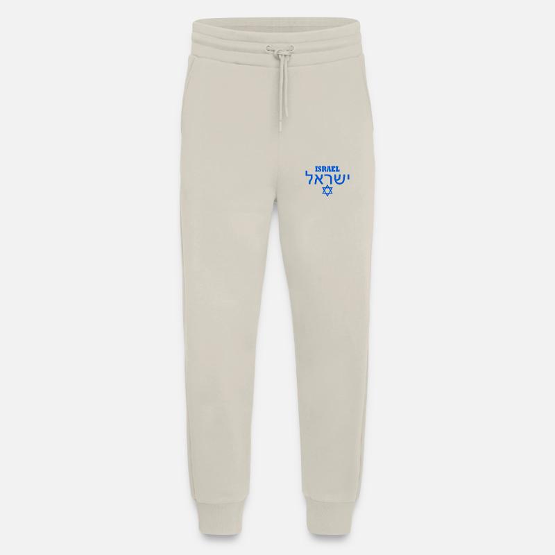 Israel - Jogging Pants - made by SPREAD  - WARM CLAY