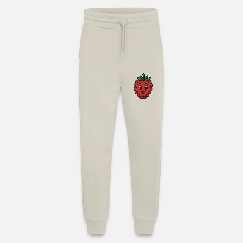 Happy Raspberry - Jogging Pants - made by SPREAD  - WARM CLAY