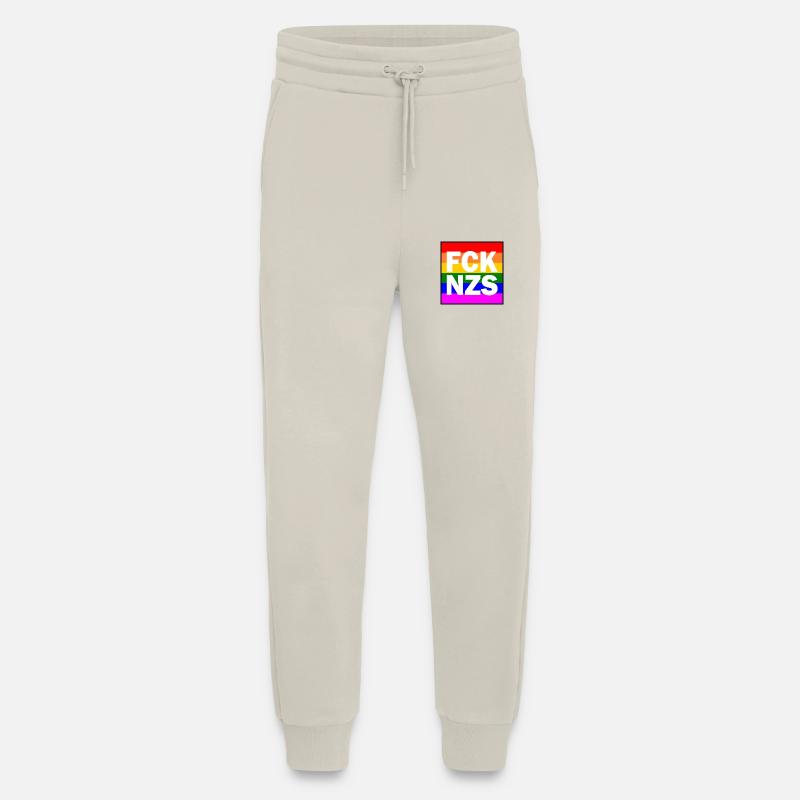 Fck nzs - Jogging Pants - made by SPREAD  - WARM CLAY