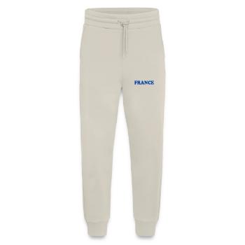 France - Jogging Pants - made by SPREAD  - WARM CLAY - Front