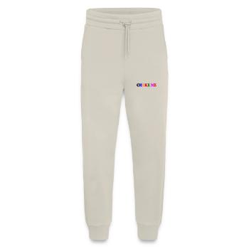 Choke me - Jogging Pants - made by SPREAD  - WARM CLAY - Front
