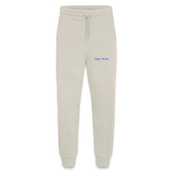 RETIREMENT. HAPPY RETIREMENT. HAPPY RETREAT - Jogging Pants - made by SPREAD  - WARM CLAY - Front