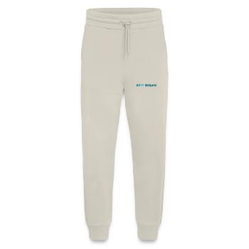 RETRAITE. RETRAITE. RETRAITEE. RETRAITE. BEST - Pantalon de jogging bio décontracté fabriqué en UE - WARM CLAY - Devant