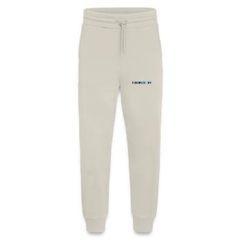 MERCI. MAÎTRESSE. MAÎTRE. MERCI MAÎTRESSE. MAITRE - Pantalon de jogging bio décontracté fabriqué en UE - WARM CLAY - Devant