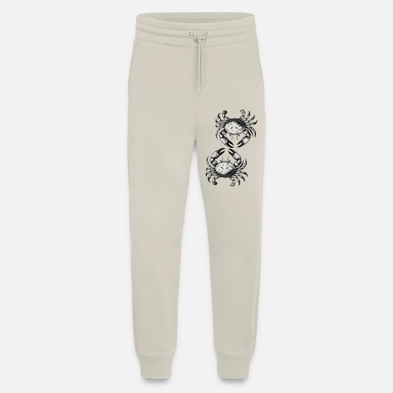 Crab Crab - Jogging Pants - made by SPREAD  - WARM CLAY