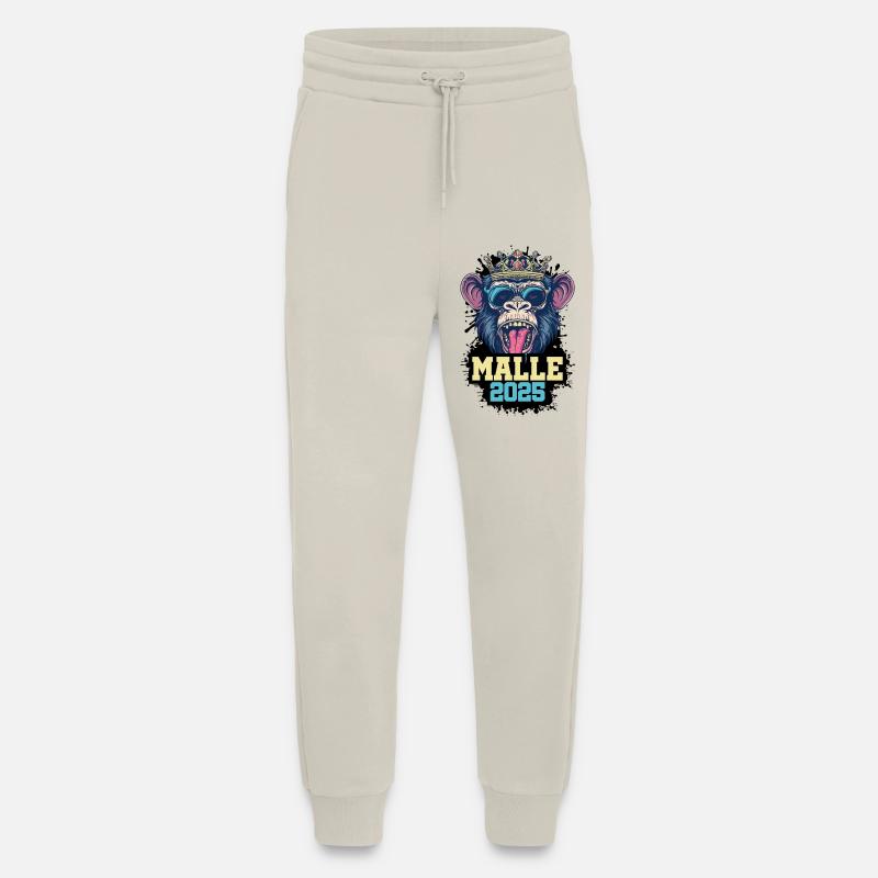 Malle 2025 Monkey - Jogging Pants - made by SPREAD  - WARM CLAY