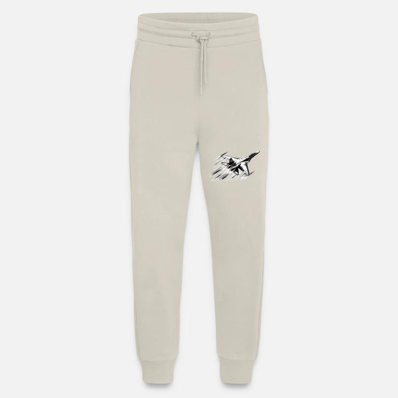 Kampfjet - Jogginghose - made by SPREAD - WARM CLAY