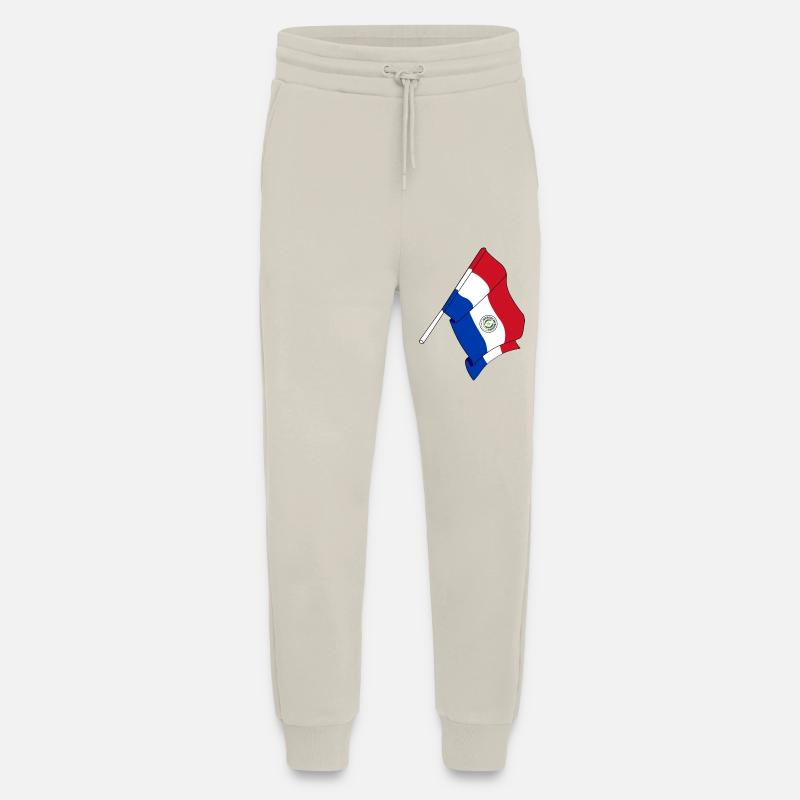 Flagge von Paraguay - Jogginghose - made by SPREAD - WARM CLAY