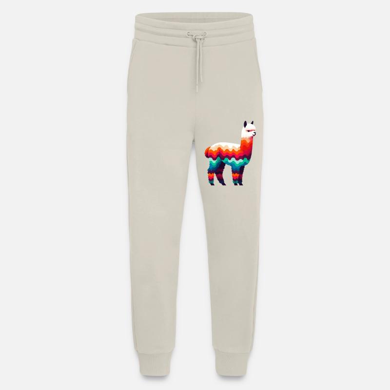 Alpaca - Jogging Pants - made by SPREAD  - WARM CLAY