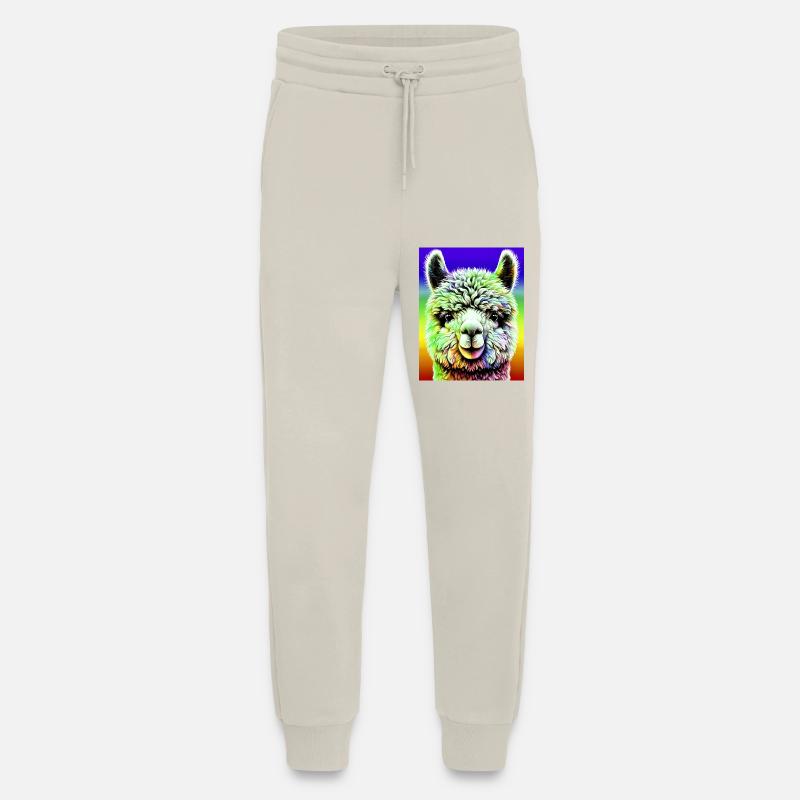 Alpaga - Pantalon de jogging bio décontracté fabriqué en UE - WARM CLAY