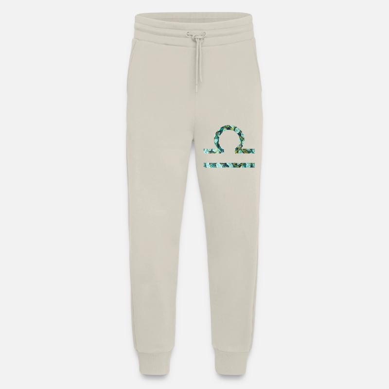 Zodiac sign Libra E 241 - Jogging Pants - made by SPREAD - WARM CLAY