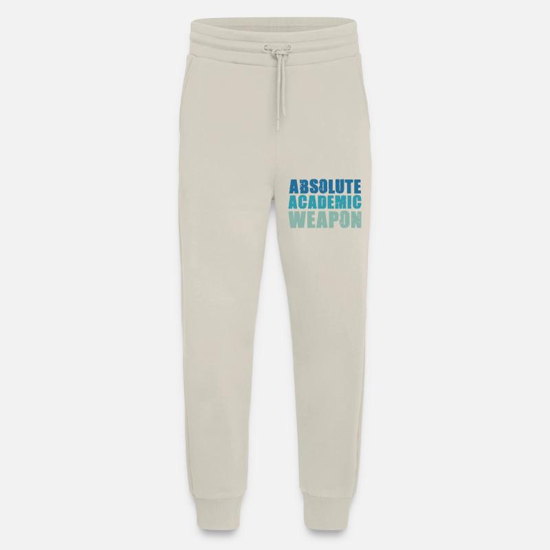 Student Absolute Academic Weapon - Jogging Pants - made by SPREAD  - WARM CLAY