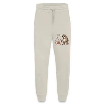 Zieh nicht so - Schnecke und Faultier - Jogginghose - made by SPREAD - WARM CLAY - Vorne