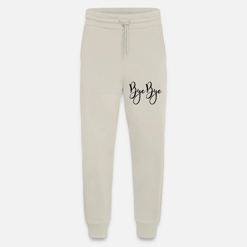 Bye bye - Jogging Pants - made by SPREAD  - WARM CLAY