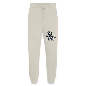 Zebra - Jogginghose - made by SPREAD - WARM CLAY - Vorne