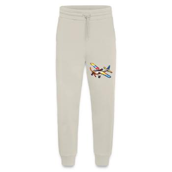 Avion - Pantalon de jogging bio décontracté fabriqué en UE - WARM CLAY - Devant