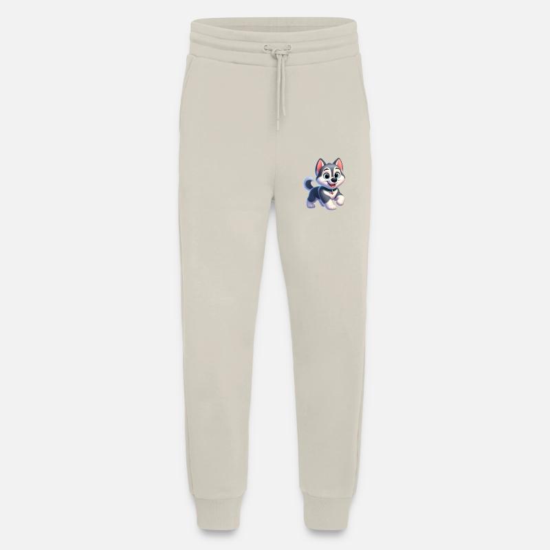 Husky 2 - Jogging Pants - made by SPREAD  - WARM CLAY