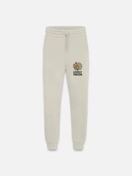 LOVLY PERSON - Jogging Pants - made by SPREAD - WARM CLAY