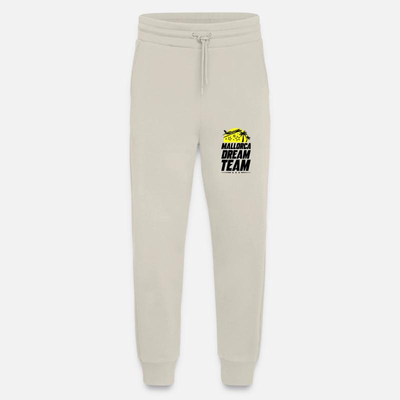 Mallorca Dream Team - Jogging Pants - made by SPREAD  - WARM CLAY