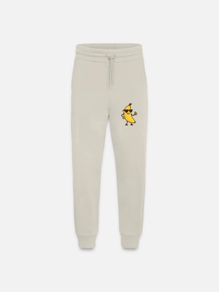 Banana Comic - Jogging Pants - made by SPREAD  - WARM CLAY