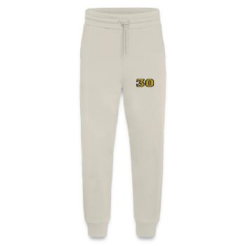 30. 30 YEARS. 30th ANNIVERSARY. 30TH ANNIVERSARY. - Jogging Pants - made by SPREAD  - WARM CLAY - Front