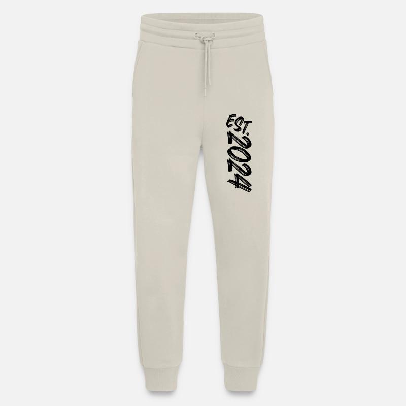 Est. 2024 - personalize - personalization - Jogging Pants - made by SPREAD  - WARM CLAY