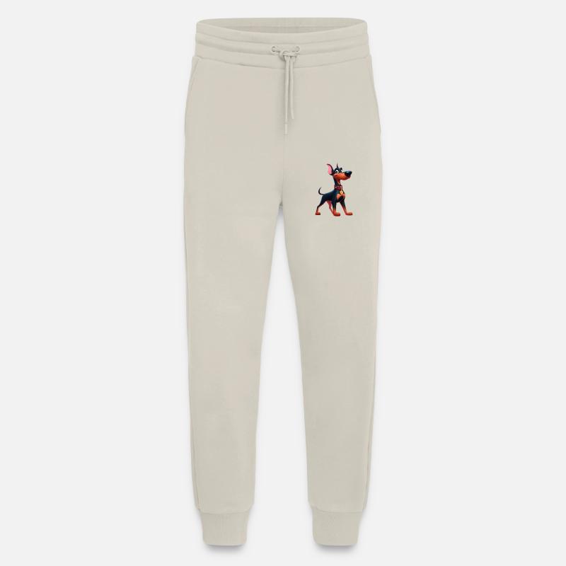 Dobermann 3 - Jogginghose - made by SPREAD - WARM CLAY