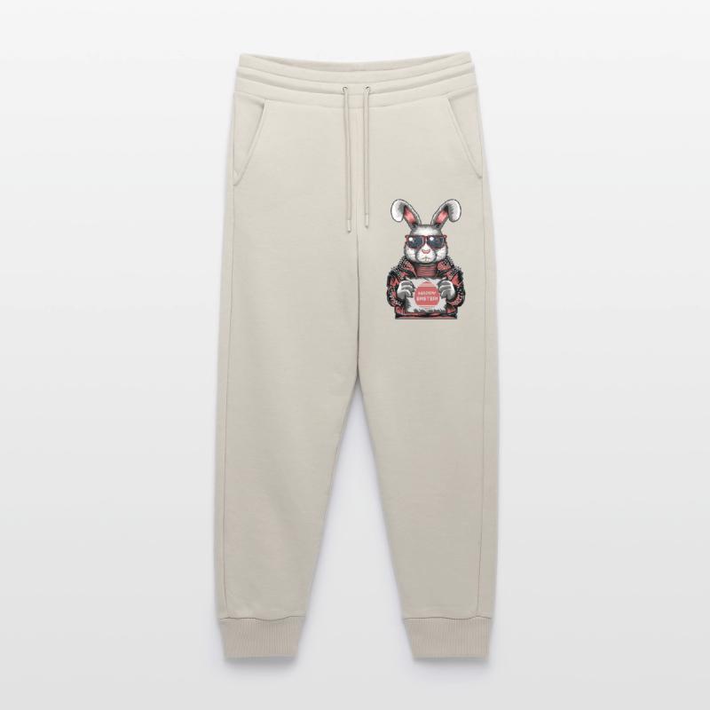 Happy easter easter easter festival easter rabbit Jogging Pants - made by SPREAD 