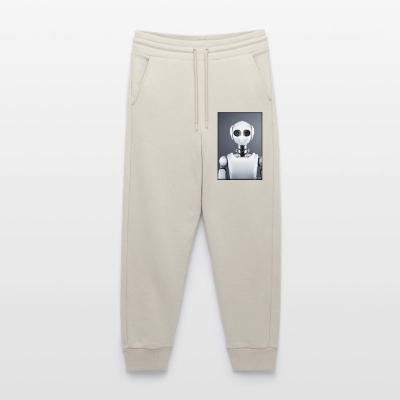 Robot Future Technology Science Android Pantalon de jogging bio décontracté fabriqué en UE