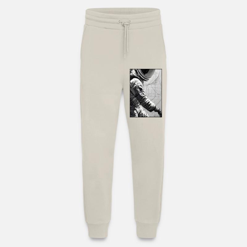 Astronaut Zukunft Sci-Fi Technik - Jogginghose - made by SPREAD - WARM CLAY