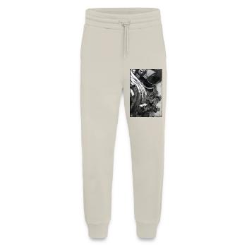 Astronaut Future Sci-Fi Technology - Jogging Pants - made by SPREAD  - WARM CLAY - Front