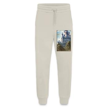 Castle Castle Fortress Architecture Landscape - Jogging Pants - made by SPREAD  - WARM CLAY - Front