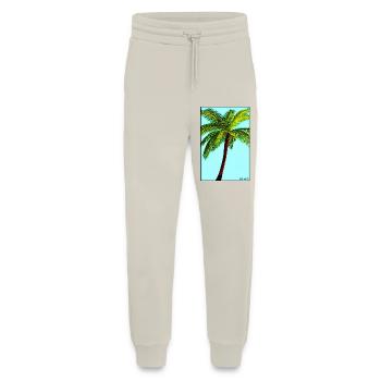 Palm Beach Holiday Summer Sun Sea Travel Holidays - Jogging Pants - made by SPREAD  - WARM CLAY - Front