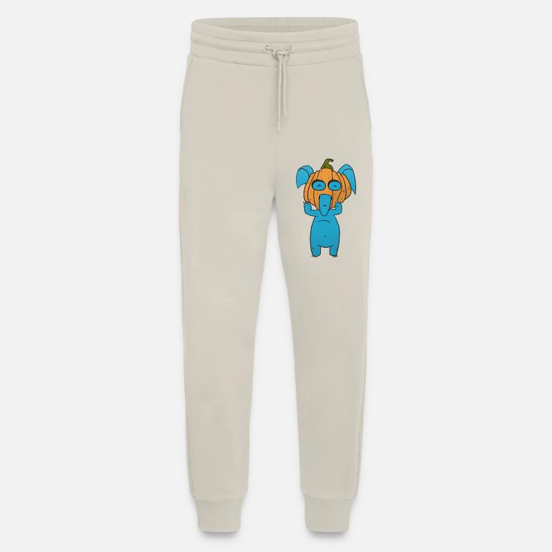 Elefant Kuerbis - Jogginghose - made by SPREAD - WARM CLAY