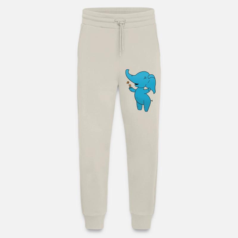 Elefant Kastanie - Jogginghose - made by SPREAD - WARM CLAY