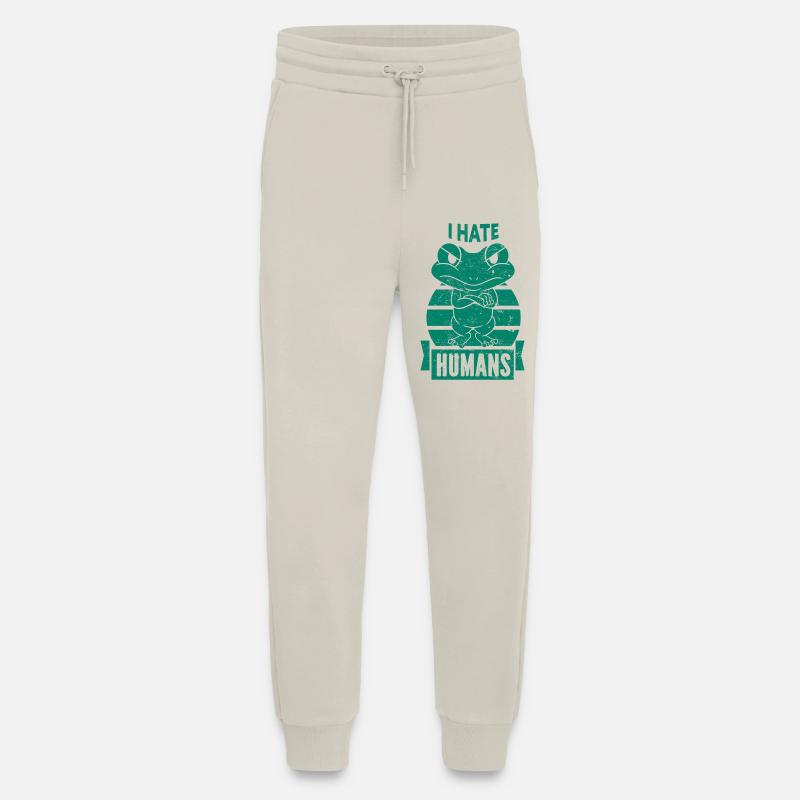 Frosch - Amphibie Tier - Jogginghose - made by SPREAD - WARM CLAY