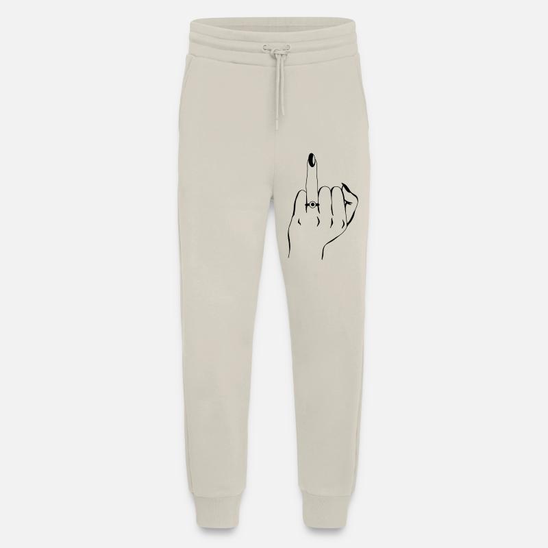 Put a ring on it - Jogging Pants - made by SPREAD  - WARM CLAY