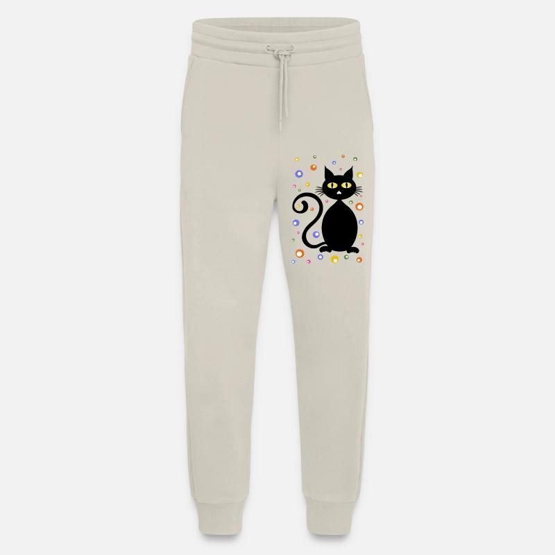 Katze - Jogginghose - made by SPREAD - WARM CLAY