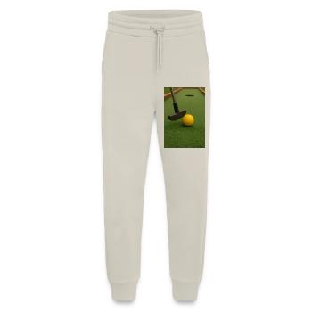 Sport - Minigolf - Pantalon de jogging bio décontracté fabriqué en UE - WARM CLAY - Devant