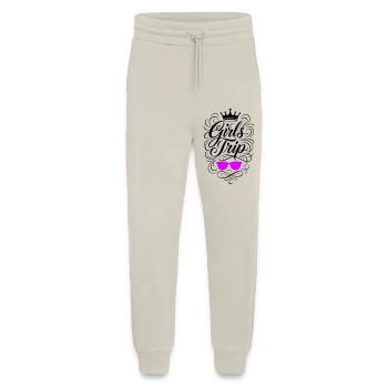 Girls Trip Holiday Travel Girls - Jogging Pants - made by SPREAD  - WARM CLAY - Front