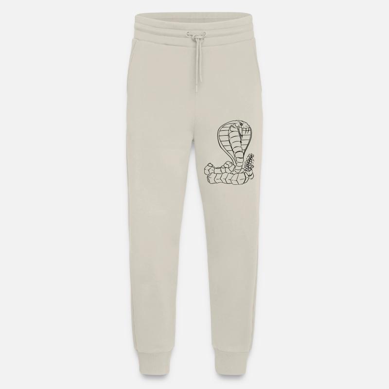 Cobra Vector - Jogging Pants - made by SPREAD  - WARM CLAY