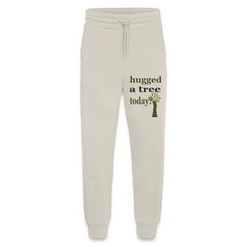 hugged a tree - Jogging Pants - made by SPREAD  - WARM CLAY - Front