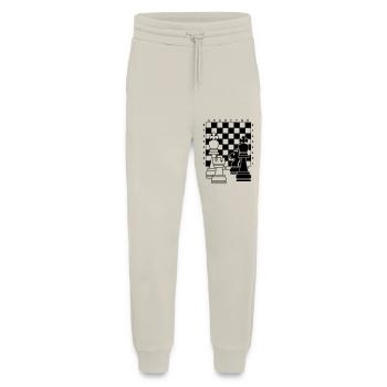 Schach2 - Jogginghose - made by SPREAD - WARM CLAY - Vorne