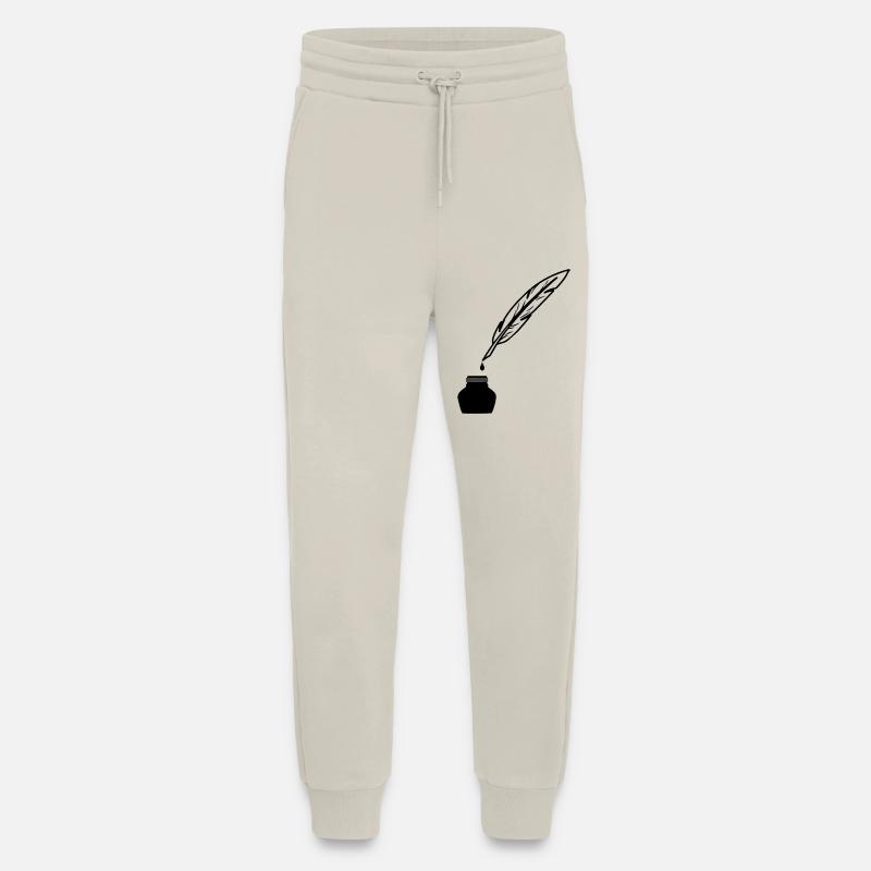 Spring as pen to write - Jogging Pants - made by SPREAD  - WARM CLAY