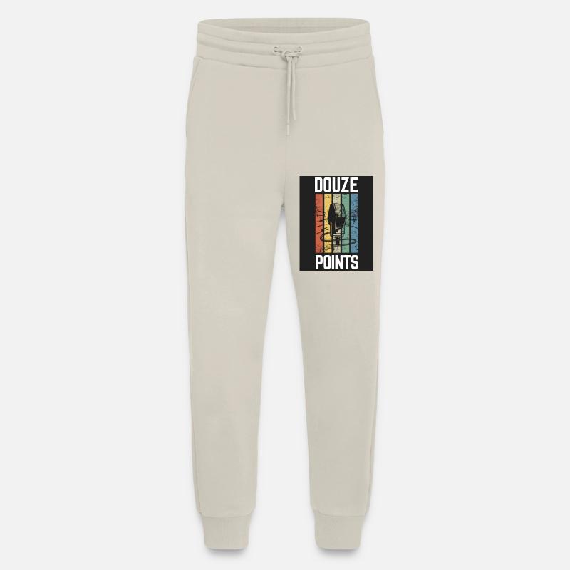 Douze Points Eurovision - Jogging Pants - made by SPREAD  - WARM CLAY