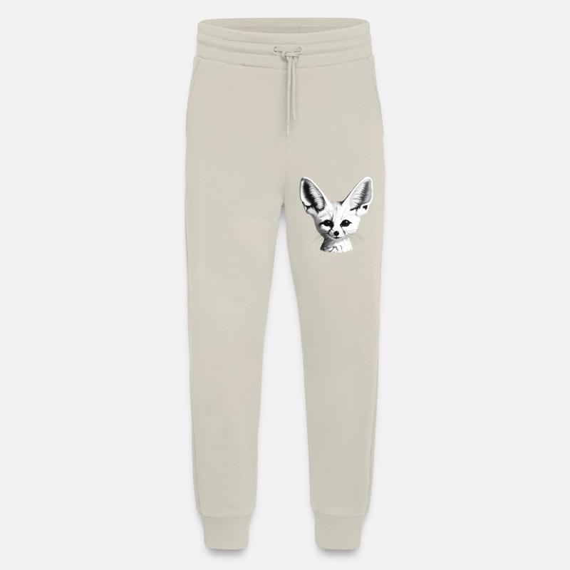 Fennec - Pantalon de jogging bio décontracté fabriqué en UE - WARM CLAY