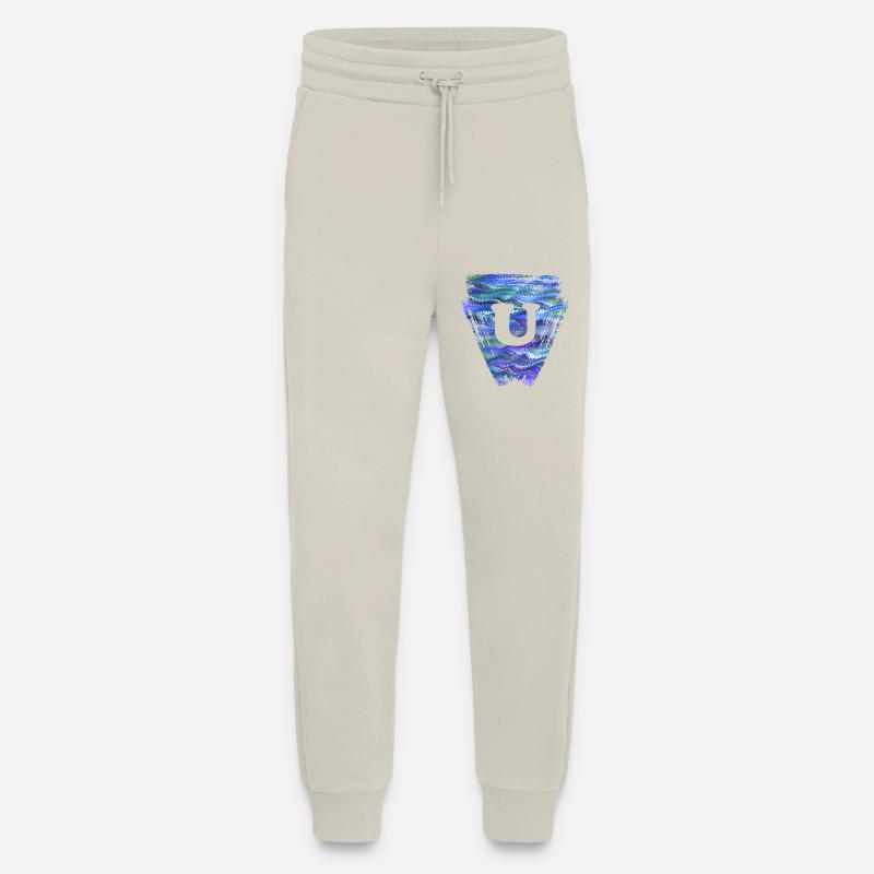 Triangle E 103 U - Pantalon de jogging bio décontracté fabriqué en UE - WARM CLAY